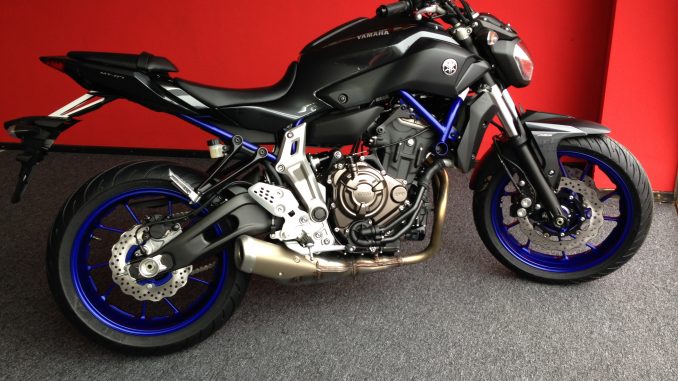 2.el garantili Yamaha MT-07 ABS 2.el garantili Yamaha MT-07 ABS