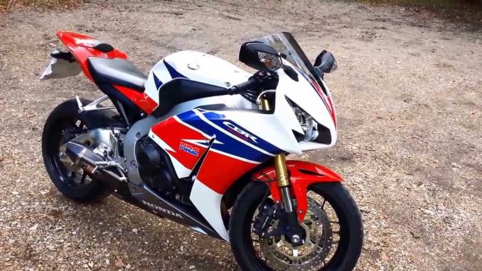 2013 model Honda CBR 1000RR 2013 model Honda CBR 1000RR