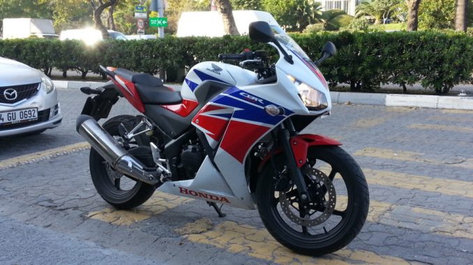 Sahibinden Honda Cbr 250 2015 model 2016