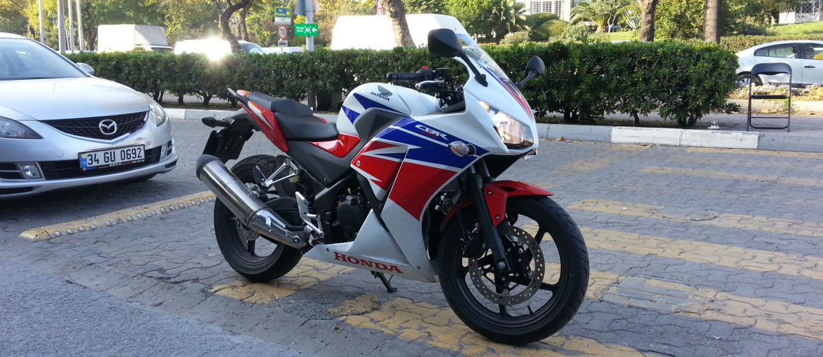 sahibinden honda cbr 250 2015 model 2016