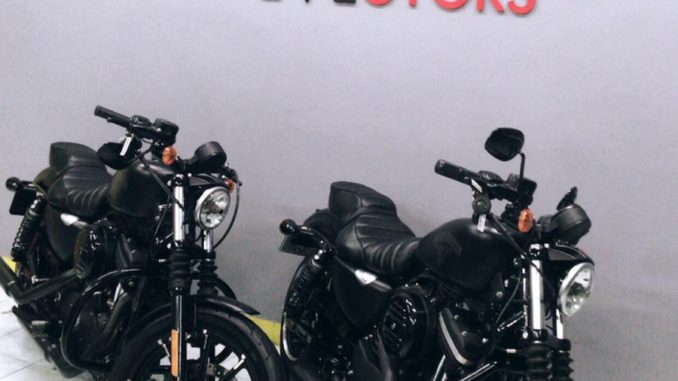 HARLEY DAVIDSON IRON
